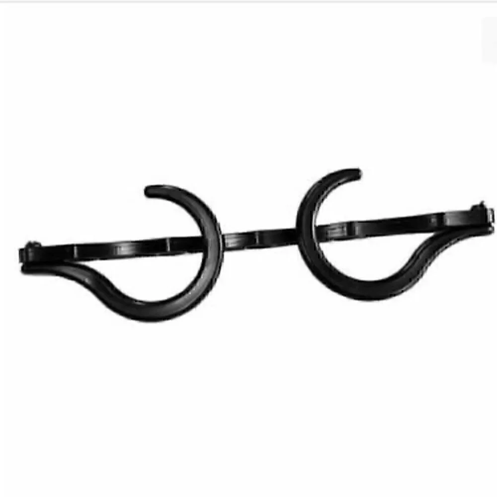 5 Black Wonder Hanger Max. Closet space saver organizer
